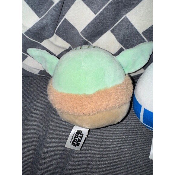 Star Wars Squishmallows Ydoa and R2D2 both 5” - Picture 7 of 10